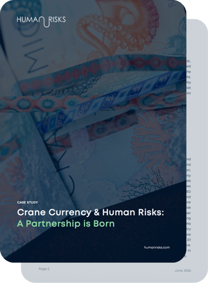 Customer Case Study Crane Currency Human Risks