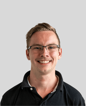 Daniel Simonsen, Frontend Developer at Human Risks