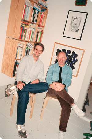 Mads & Magnus, the Human Risks founders