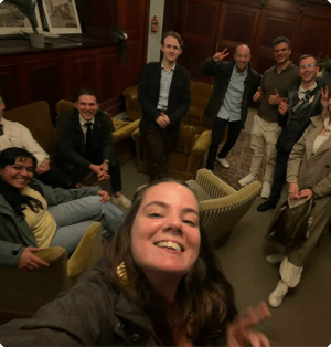 The Human Risks team selfie