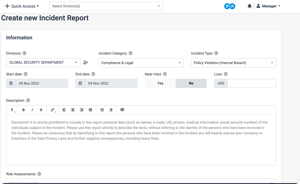 incident report 2 1